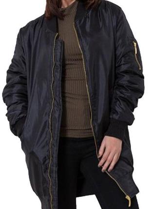 Подовжений вітровка , удлиненный бомпер , пальто , куртка atmosphere