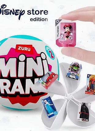 Кукольная миниатюра surprise zuru toy mini brands disney store series 2 шар сюрприз zuru zuru toy 77353gq2 77353