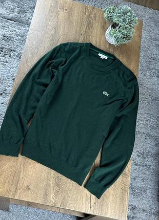 Оригінальний светр lacoste лакост чоловічий m-l