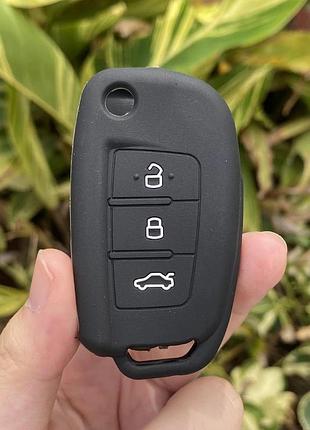 Силиконовый чехол для ключа geely coolray tugella okavango monjaro atlas emgrand черный