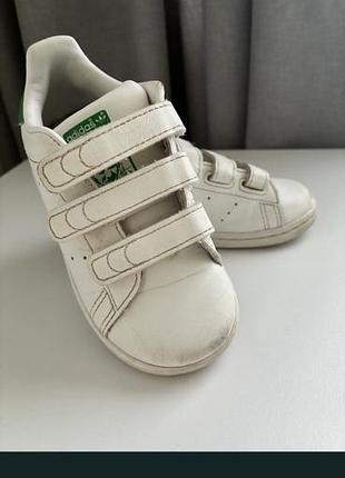Дитячі кеди adidas розмір 24 на липучках, підійдуть як для хлопчика, так і для дівчинки