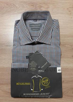 Рубашка мужская с длинным рукавом, сток!