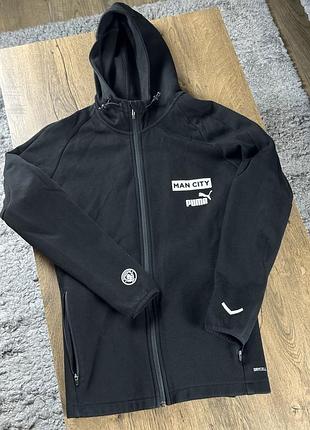 Кофта puma manchester city drycell чоловіча оригінал м-л пума