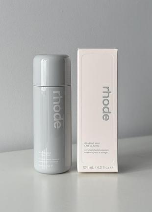 Rhode glazing milk ceramide facial essence роуд молочко молочна есенція тонер лосьйон тонік для шкіри обличчя база під макіяж праймер
