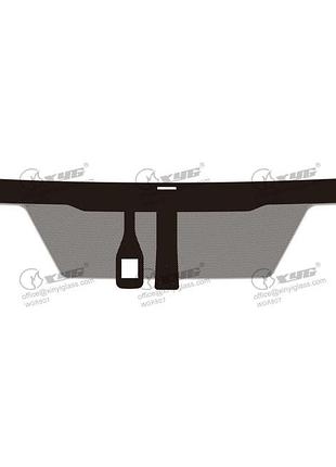 Лобове скло toyota land cruiser prado j150 2010-2016 з датчиком дощу з підігрівом зони щіток з антеною - тойота прадо