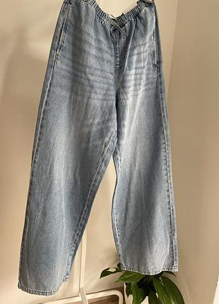 Джинси baggy zara для дівчинки 12-13 р