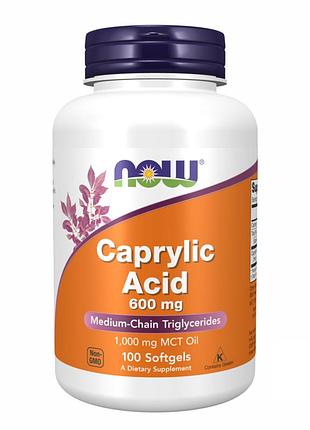 Caprylic acid 600mg - 100 sgels