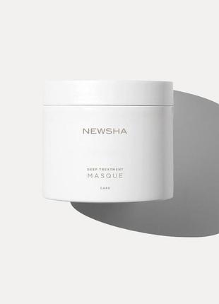 Маска для интенсивного ухода за волосами newsha deep treatment masque 500 мл