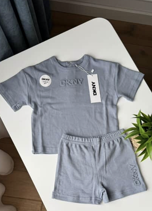 Комплект шорти футболка dkny