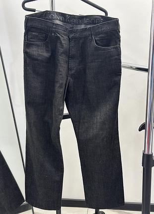 Джинси прямі calvin klein 38р