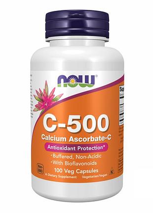 C-500 ascorbate - 100 vcaps