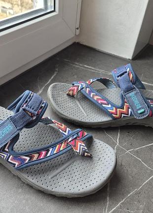 Skechers босоножки шлепанцы вьетнамки