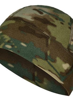Шапка camo-tec beanie fleece 260 multicam size m