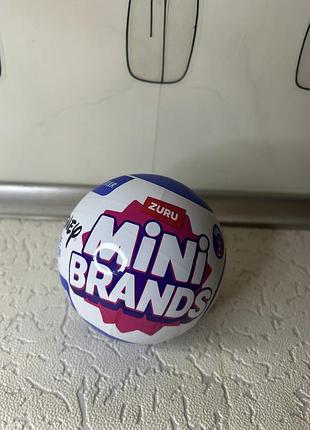 Коллекционка игрушка-сюрприз mini brands zuru