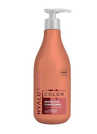 Кондиционер для защиты окрашенных и мелированных волос color hyaluronic, 500 мл