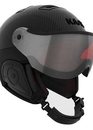 Гірськолижний шолом kask elite photo vibes carbon/black розмір 60