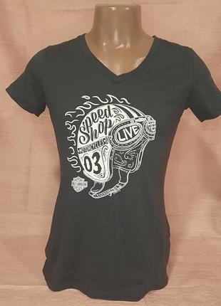 Мужская футболка harley davidson