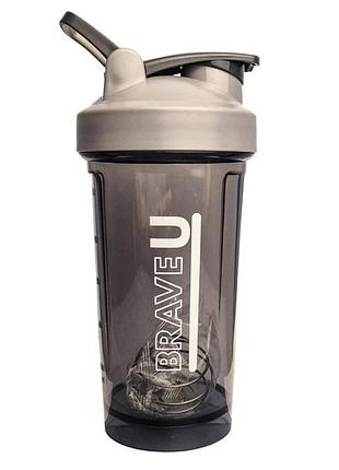 Shaker premium - 500ml gray