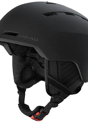 Гірськолижний шолом head varius black '26 розмір eu-60-63