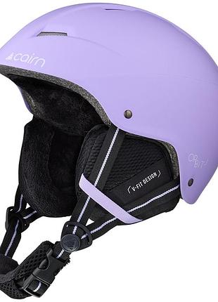 Шолом дитячий cairn orbit jr mat lilac розмір 46-48