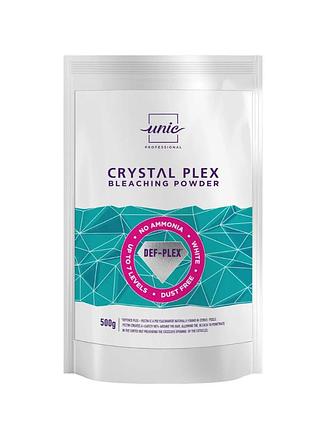 Безаммиачная осветительная пудра crystal' plex с дополнительной защитой волос def-plex 500гр.
