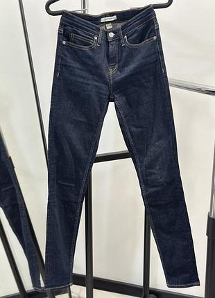 Стрейчові джинси calvin klein slim fit