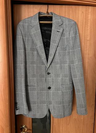 Чоловічий піджак zara