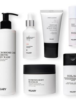 Комплекс hbs оновлення hillary hair body skin renewal