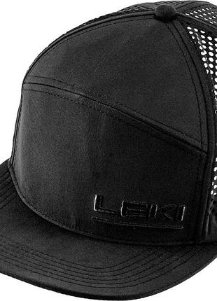 Кепка leki logo cap mesh black