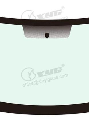 Лобове скло ford f 150 2008-2014 з молдингом і кріпленням - форд f150