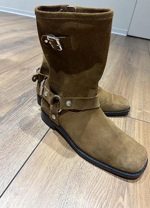 Сапоги zara