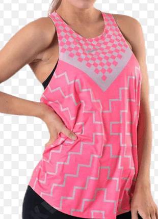Оригінальна nike tank runway geo pink