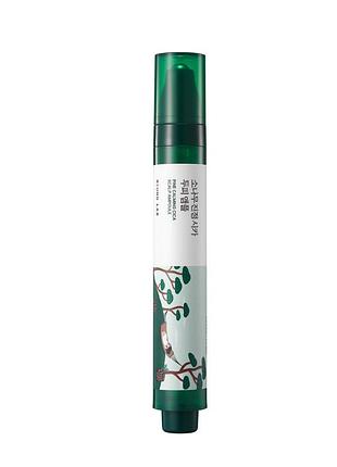 Ампула для кожи головы с экстрактом игл сосны round lab pine calming cica scalp ampoule, 15 мл
