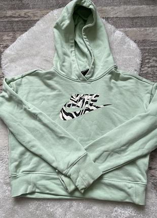 Худі nike світло-зелене 💚 оригінал