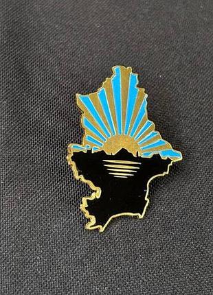 Значок донеччина