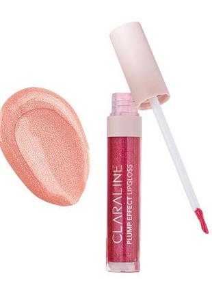 Блеск для губ с эффектом объема claraline, p193 blush pearl, 5 мл
