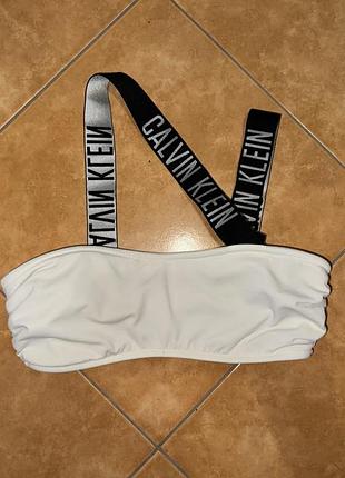 Жіночий ліф-бандо від купальника calvin klein
