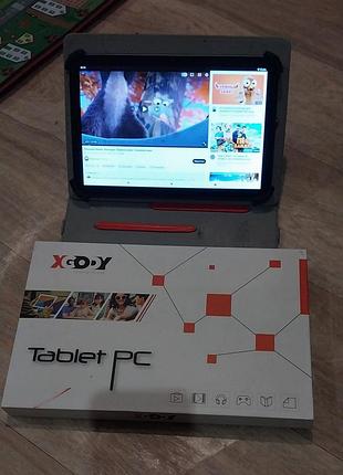 Планшет xgody n01 с экраном 10.1" (1280x800) ips touch