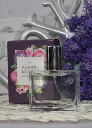 Фирменный парфюм туалетная вода floral essence next 30 ml