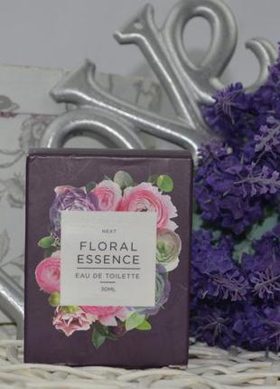 Фирменный парфюм туалетная вода floral essence next 30 ml3 фото