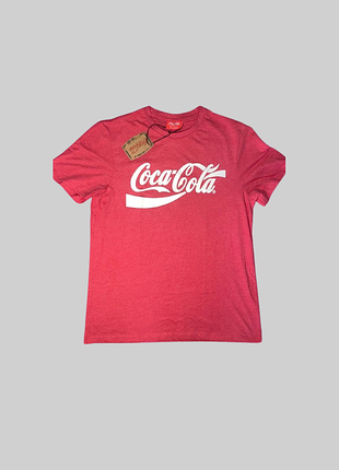 Футболка мерч coca-cola.