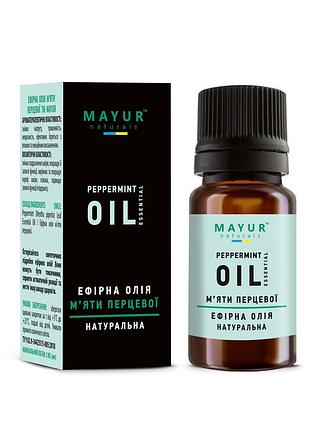 Ефірна олія м'яти перцевої, tm mayur