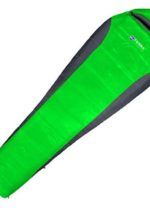 Спальник terra incognita siesta 400 regular green розмір right