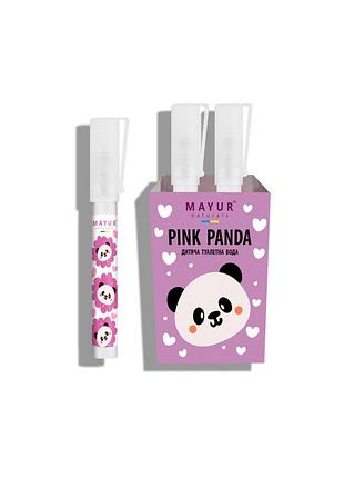 Туалетная вода "pink and panda" тм mayur, 8 мл