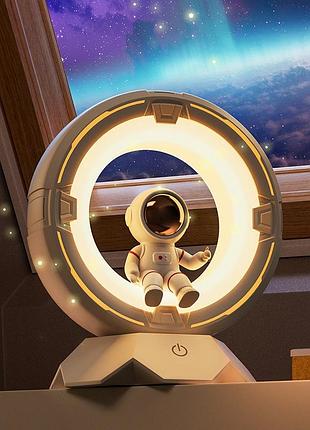 Портативний нічник xo oz12 astronaut night light 1200mah