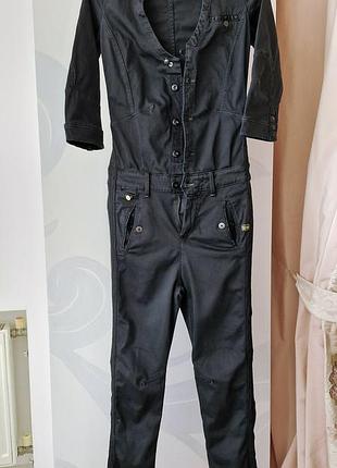 Женский джинсовый комбинезон бренда&nbsp;g-star raw, индия, р. 34/xs/42
