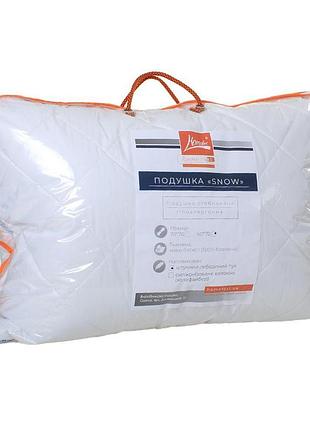 Подушка с лебединым пухом homefort «snow» 50х70 см белый (2010014)
