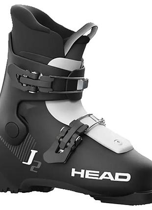 Дитячі гірськолижні черевики head j 2 black '26 розмір eu-21.5
