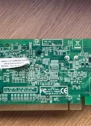 Відеокарта leadtek nvidia geforce 6200le (pci-e) / пасивне охолодження 64мб (32bit)
 [ рабочая ]