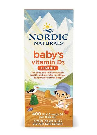 Baby's vitamin d3 liquid - 22.5 ml